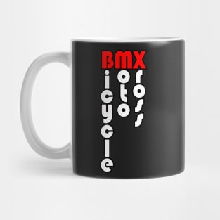 Bicycle Moto Cross Mug